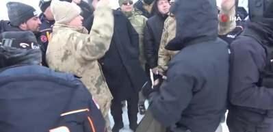 İ&ccedil;işleri Bakanı S&uuml;leyman Soylu facianın yaşandığı b&ouml;lgede