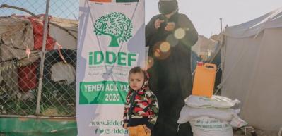 İDDEF, Yemen'de y&uuml;zleri g&uuml;ld&uuml;r&uuml;yor