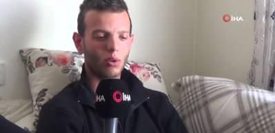 İdlib gazisi o anları anlattı