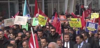 İdlib mazlumlarına destek ve şehadet y&uuml;r&uuml;y&uuml;ş&uuml;