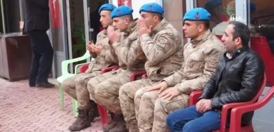İdlib şehidi Cuma Bağatur'un babası: "Gerekirse beni de Suriye g&ouml;t&uuml;rs&uuml;nler"