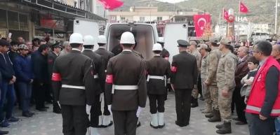 İdlib şehidi son yolculuğuna uğurlandı