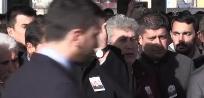 İdlib'de şehit olan Uzman Onbaşı Selim Nergiz, son yolculuğuna uğurlandı