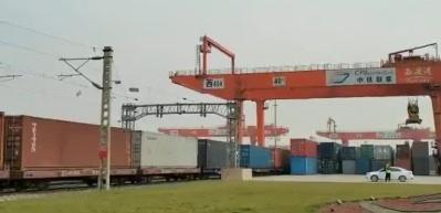 İhracat Trenimiz Çin’in Xi’an şehrine varış yaparak yolculuğunu tamamladı