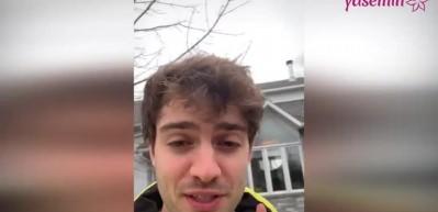 İki gen&ccedil; evlerinden daha b&uuml;y&uuml;k kardan adam yaptı! G&ouml;renler inanamadı...