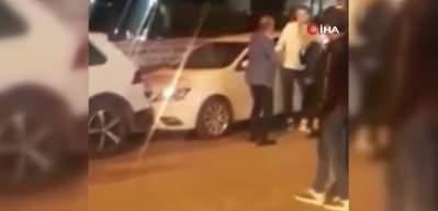 İki kadın oyuncunun kavga sahnesi ger&ccedil;eği aratmadı
