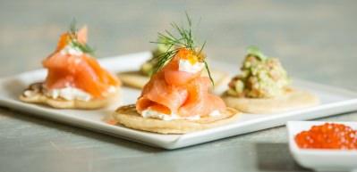 İki soslu 'Blini' tarifi