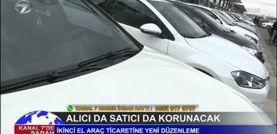 İkinci el ara&ccedil; alıp satacaklar dikkat! Sistem tamamen değişiyor...