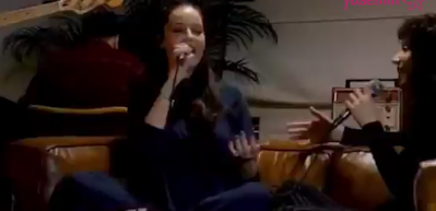 İkiz bebeklere hamile olan oyuncu Pelin Akil'den muhteşem performans
