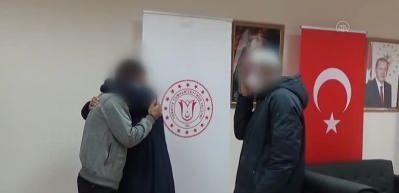 İkna &ccedil;abaları sonucu teslim olan ter&ouml;rist ailesiyle buluşturuldu