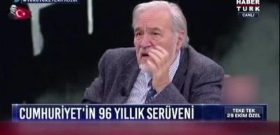 İlber Ortaylı çok sinirlendi: Sövenler geri zekalı!