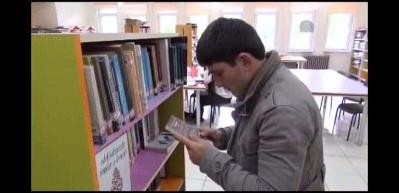 İl&ccedil;e k&uuml;t&uuml;phanesinin &ccedil;oban m&uuml;davimi