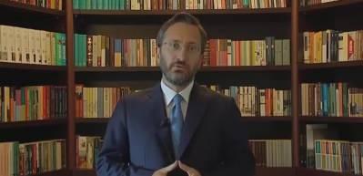 Fahrettin Altun: T&uuml;rkiye itibarlı bir &ccedil;ekim merkezine d&ouml;n&uuml;şt&uuml;