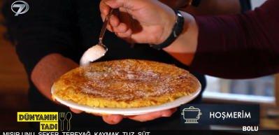 İlgin&ccedil; bir hikayesi bulunan Hoşmerim lezzeti