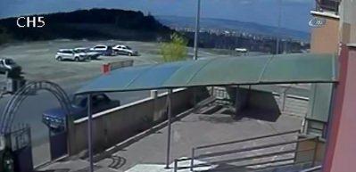 Cinayet anı kameraya takıldı!