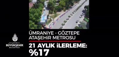 İmamoğlu'nun canlı yayında a&ccedil;ıkladığı metro verileri asılsız &ccedil;ıktı!