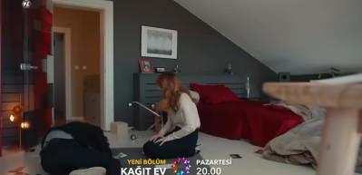 İnci&rsquo;nin cansız bedenini bah&ccedil;ede bulunur! Kağıt Ev 5. b&ouml;l&uuml;m fragmanı