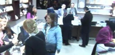 İndirimli altın ve pırlantalara ilgi b&uuml;y&uuml;k