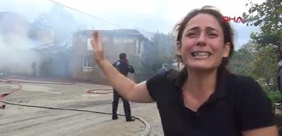  İneg&ouml;l'de dram! Evini o halde g&ouml;r&uuml;nce g&ouml;zyaşlarına boğuldu!