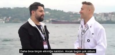 İnfluencer&rsquo;dan T&uuml;rkiye&rsquo;nin &ccedil;abalarına &ouml;vg&uuml; ve teşekk&uuml;r