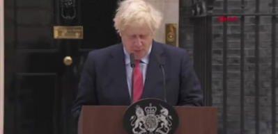 İngiltere Başbakanı Johnson 22 g&uuml;n sonra sonra ilk a&ccedil;ıklama