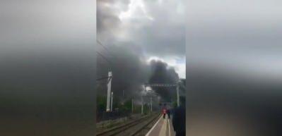 İngiltere'de Heathrow Havalimanı yakınlarında patlama!