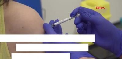 İngiltere'de ilk deneme Covid-19 aşısı ger&ccedil;ekleştirildi
