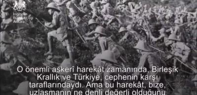 İngiltere'nin Ankara B&uuml;y&uuml;kel&ccedil;isi duygulandırdı