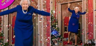 İngiltere'yi karıştıran g&ouml;r&uuml;nt&uuml;! Krali&ccedil;e Elizabeth'e g&ouml;bek attırdılar