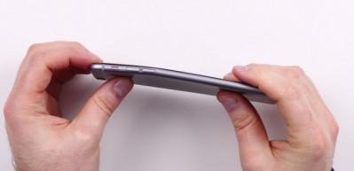 iPhone 6 b&ouml;yle yamuldu!