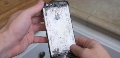 iPhone 6 kaynatıldı! Peki sonu&ccedil; ne oldu?