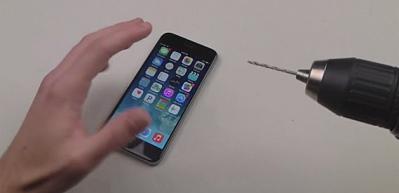 iPhone 6 matkapla delinirse