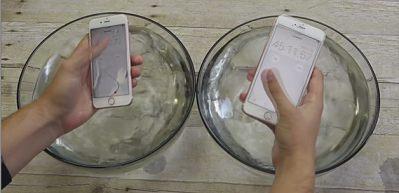 iPhone 6S ve 6S Plus, su altında imtihanda!