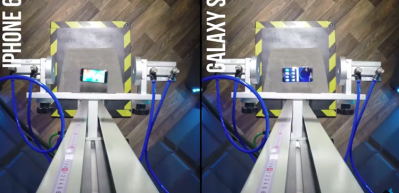  iPhone 6S ve Galaxy S7 d&uuml;şme testi! Kazanansa...