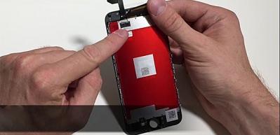 iPhone 6S&rsquo;in ekranı g&ouml;r&uuml;nd&uuml;