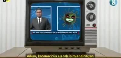 Irak televizyonu koronavir&uuml;sle r&ouml;portaj yaptı: Senin iyi bir &ouml;zelliğin var mı?