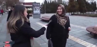 Iraklı kadın Erdoğan'ın adını duyunca b&ouml;yle dua etti