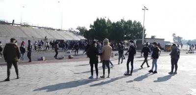 Irak'ta protestolar yeniden alevlendi! &Ouml;l&uuml; sayısı artıyor