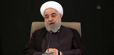  İran Cumhurbaşkanı Ruhani ABD ve Suudi Arabistan'ı hedef aldı
