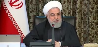 İran Cumhurbaşkanı Ruhani: Koronavir&uuml;sle m&uuml;cadeleyi ciddiye almalıyız