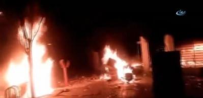İran'da protestolar s&uuml;r&uuml;yor