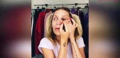 İrem Derici'den makyajsız video