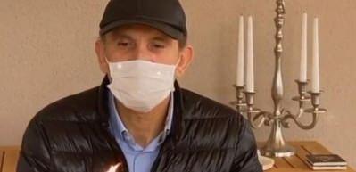 Işıl Re&ccedil;ber'den koronavir&uuml;s&uuml; yenen eşi R&uuml;şt&uuml; Re&ccedil;ber'e doğum g&uuml;n&uuml; s&uuml;rprizi