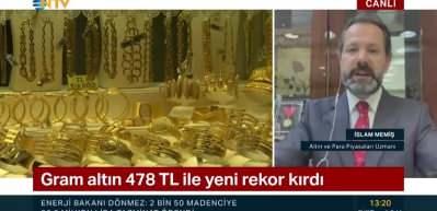 Islam Memis Ten Carpici Altin Ve Gumus Yorumu Altin Ve Gumus Yukselmeye Devam Edecek Mi Video 7