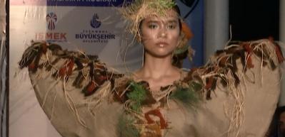 İSMEK Moda Okulu'ndan &ouml;zel defile