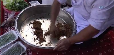 İsot Festivalinde en iyi &ccedil;iğk&ouml;fte belirlendi
