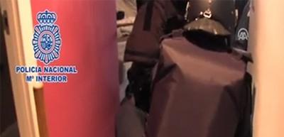 İspanya'da PKK'ya darbe