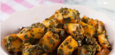 Ispanaklı patates tarifi