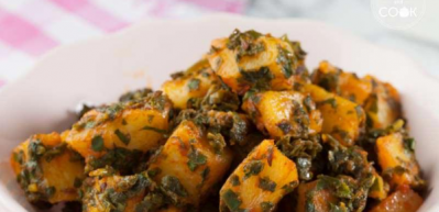 Ispanaklı patates tarifi