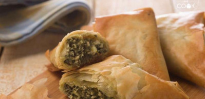 Ispanaklı &uuml;&ccedil;gen b&ouml;rek tarifi